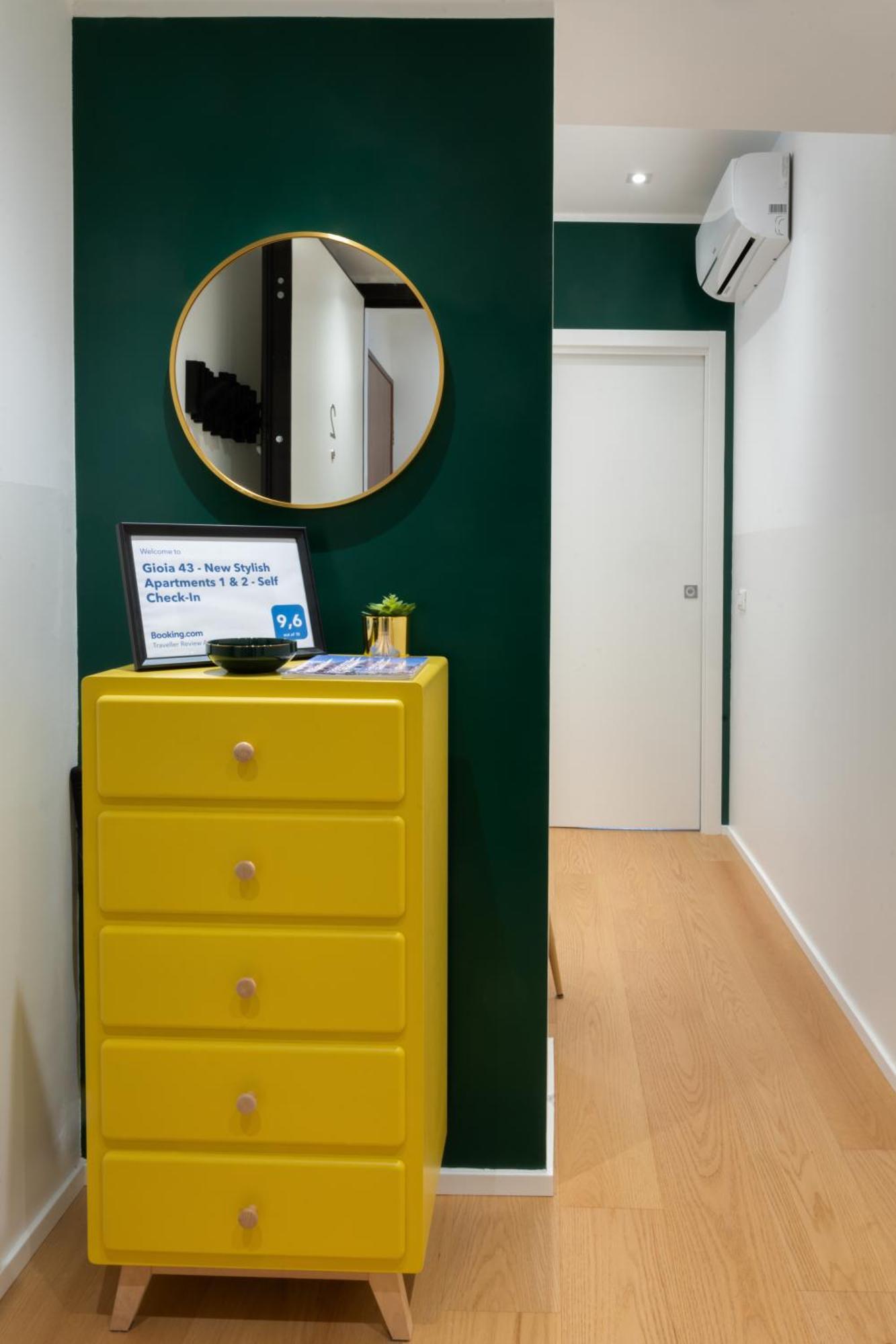 Gioia 43 - New Stylish 1 & 2 Apartamento